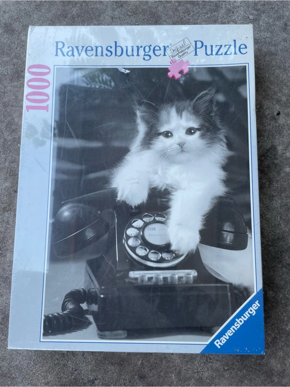 Ravensburger Black and White Kitten Puzzle
